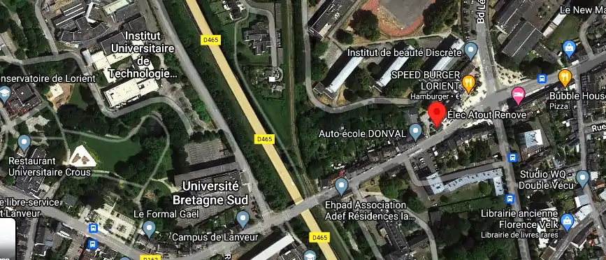 Devis électricien à Lorient