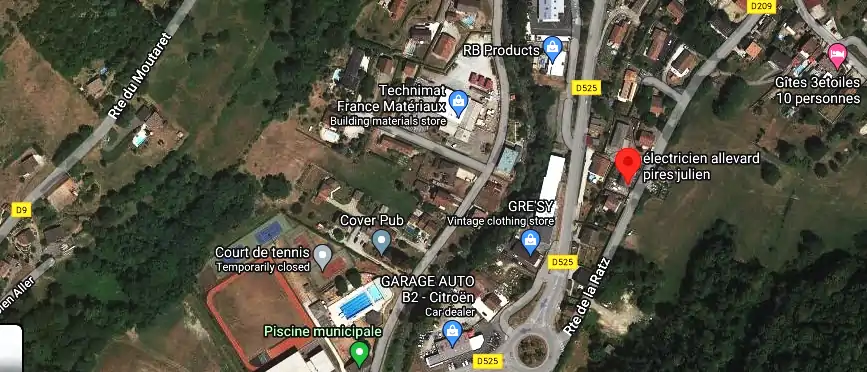 Devis électricien à Allevard