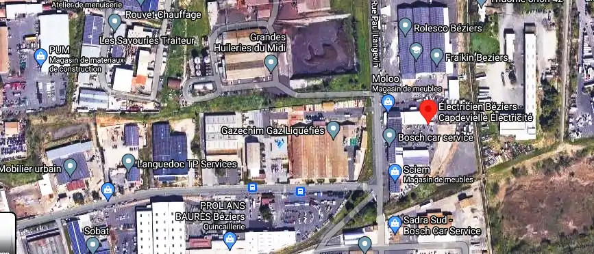 Devis électricien à Béziers