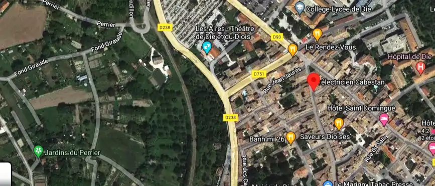 Devis électricien à Die