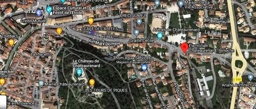 Devis électricien à Châteaurenard