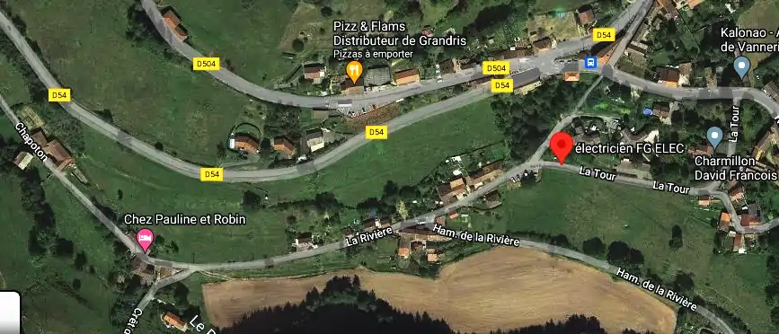 Devis électricien à Grandris