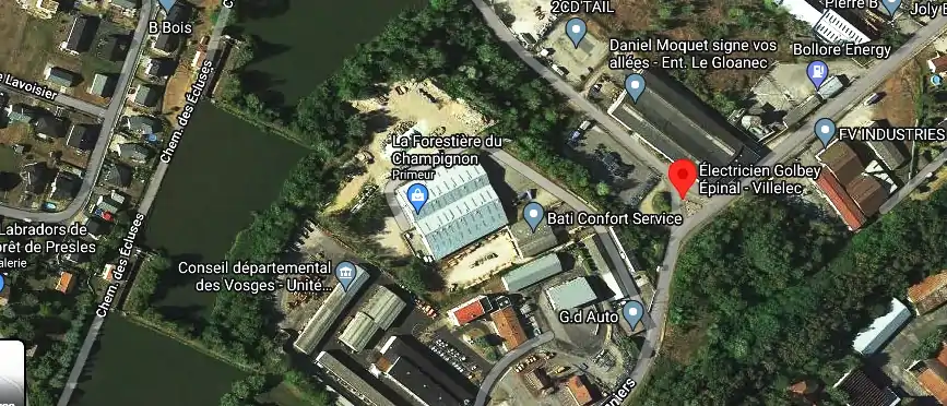 Devis électricien à Golbey