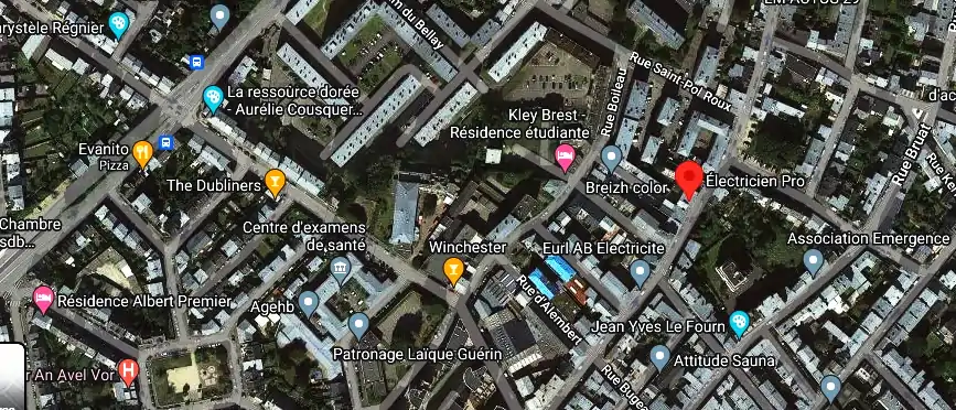 Devis électricien à Brest