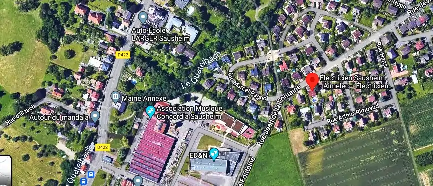 Devis électricien à Sausheim