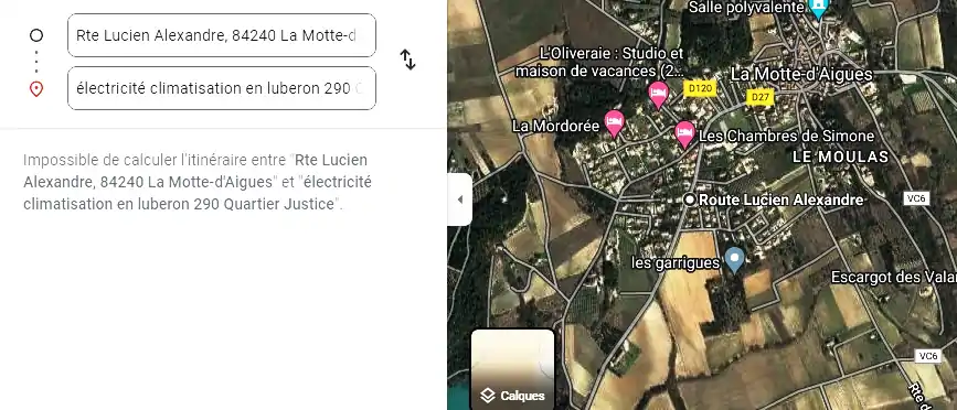 Electricien électricité climatisation en luberon à La Motte-d'Aigues