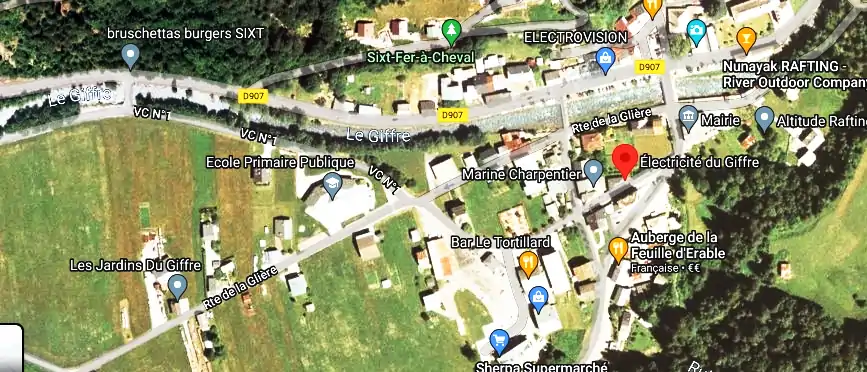 Devis électricien à Sixt-Fer-à-Cheval