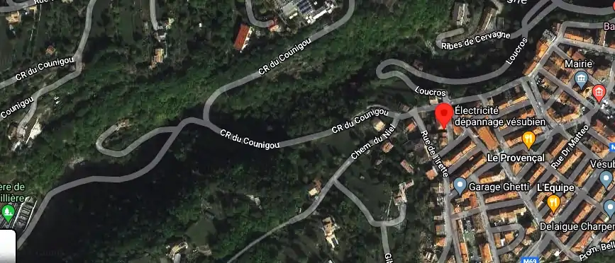 Devis électricien à Roquebillière