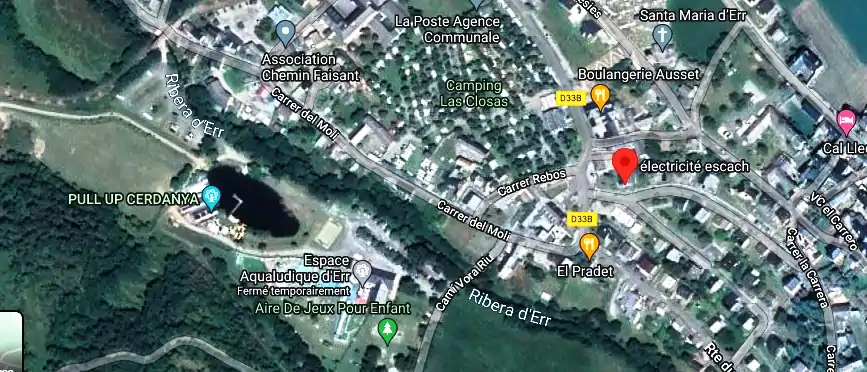 Devis électricien à Err