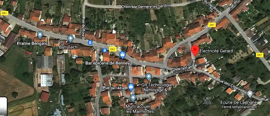 Devis électricien à Benney