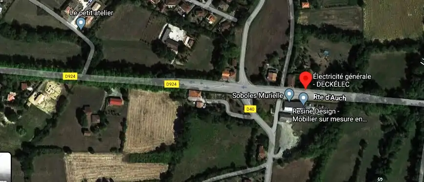 Devis électricien à Aubiet