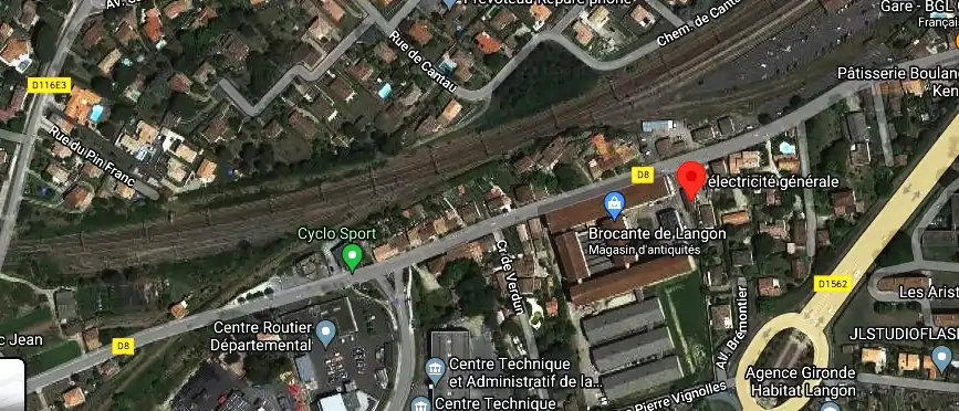 Devis électricien à Langon