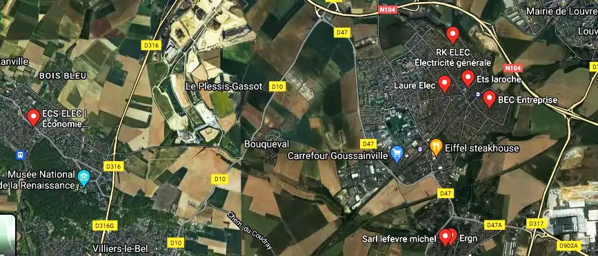 Devis électricien à Sury-prés-Léré