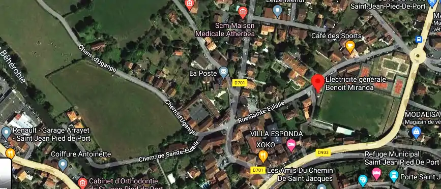 Devis électricien à Saint-Jean-Pied-de-Port