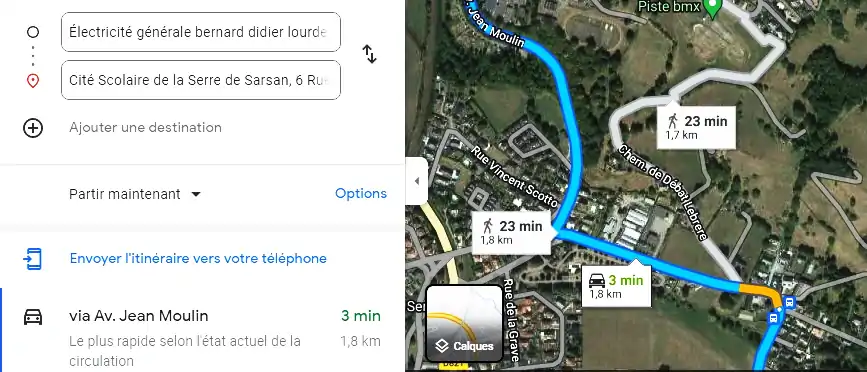 Devis électricien à Lourdes