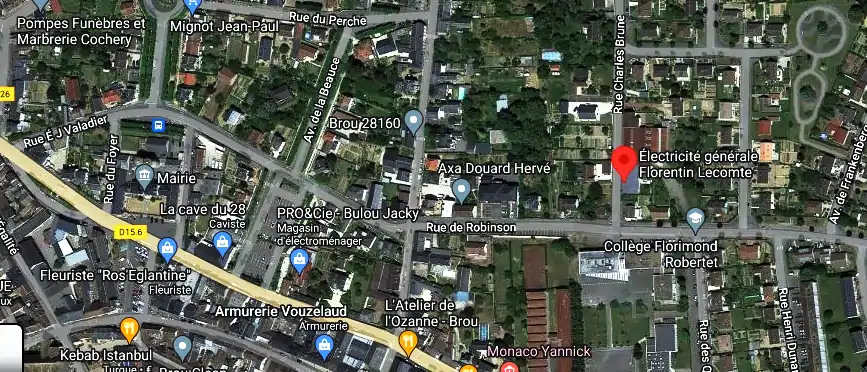 Devis électricien à Brou