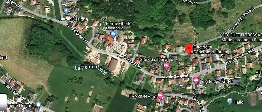 Electricien Électricité Générale Heinrich à Stosswihr