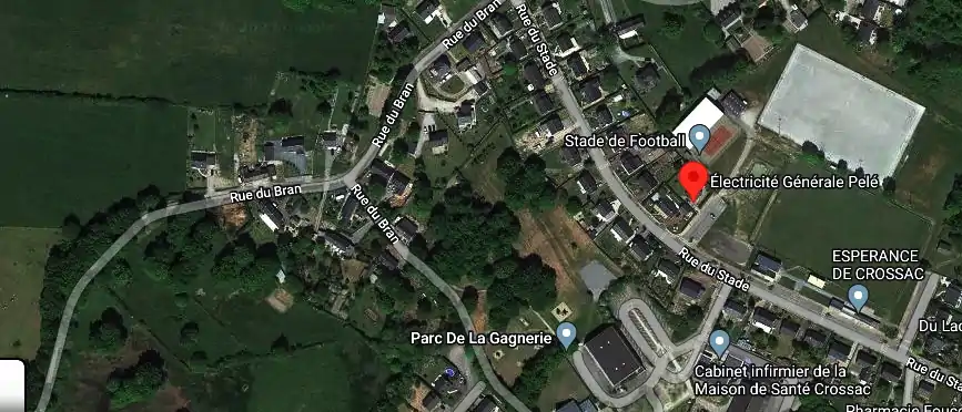 Devis électricien à Crossac