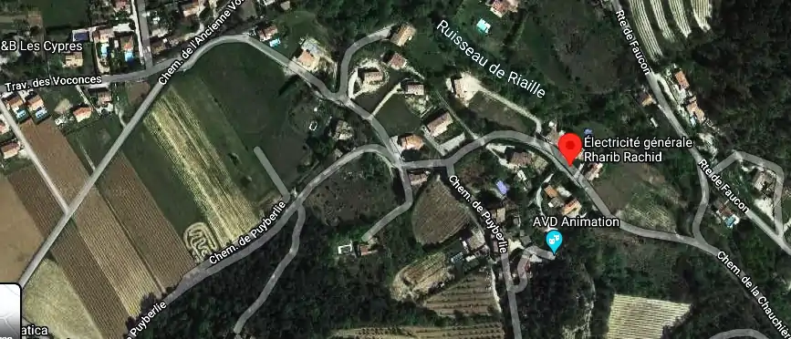 Electricien Électricité générale Rharib Rachid à Entrechaux