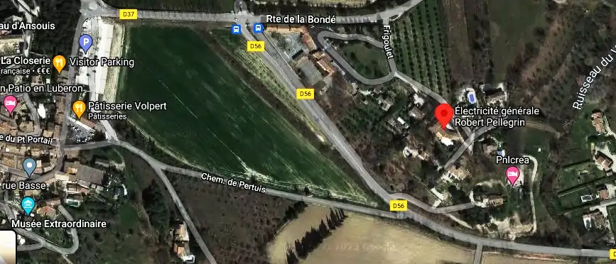 Devis électricien à Ansouis