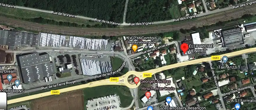 Devis électricien à Roche-lez-Beaupré