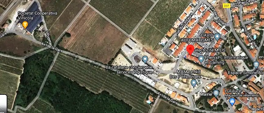 Devis électricien à Ponteilla