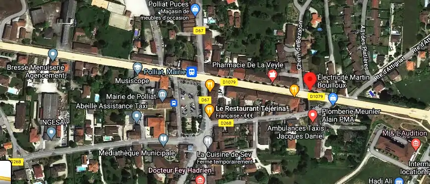 Devis électricien à Polliat