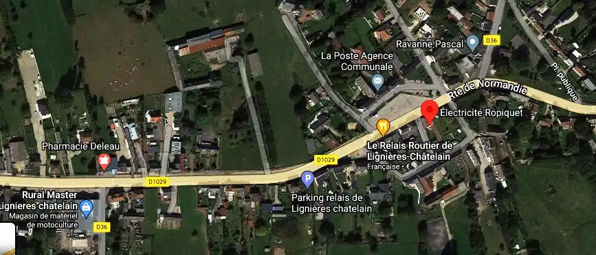 Devis électricien à Lignières-Châtelain