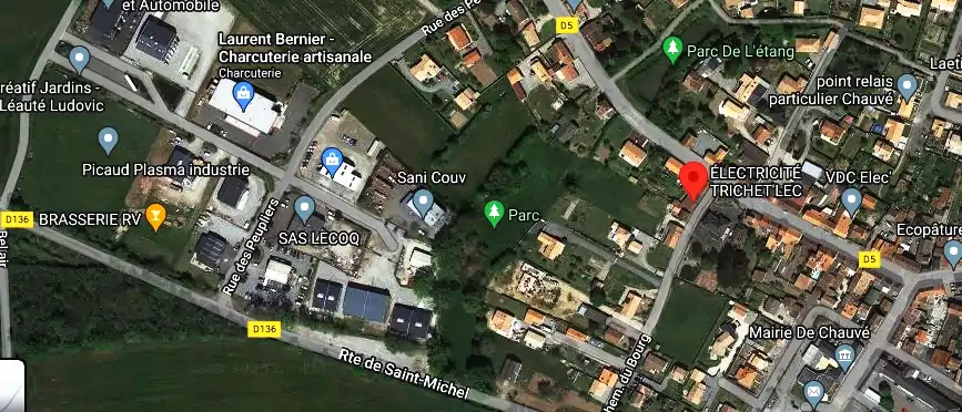 Devis électricien à Chauve