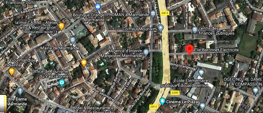 Devis électricien à Marmande