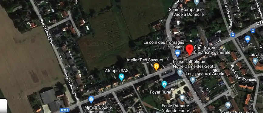 Devis électricien à Bois-Grenier