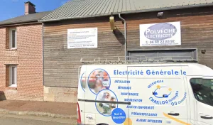 Electricien POLVÊCHE ÉLECTRICITÉ à Reuil-sur-Brèche